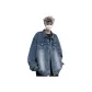 Blue (Double Pocket Style)