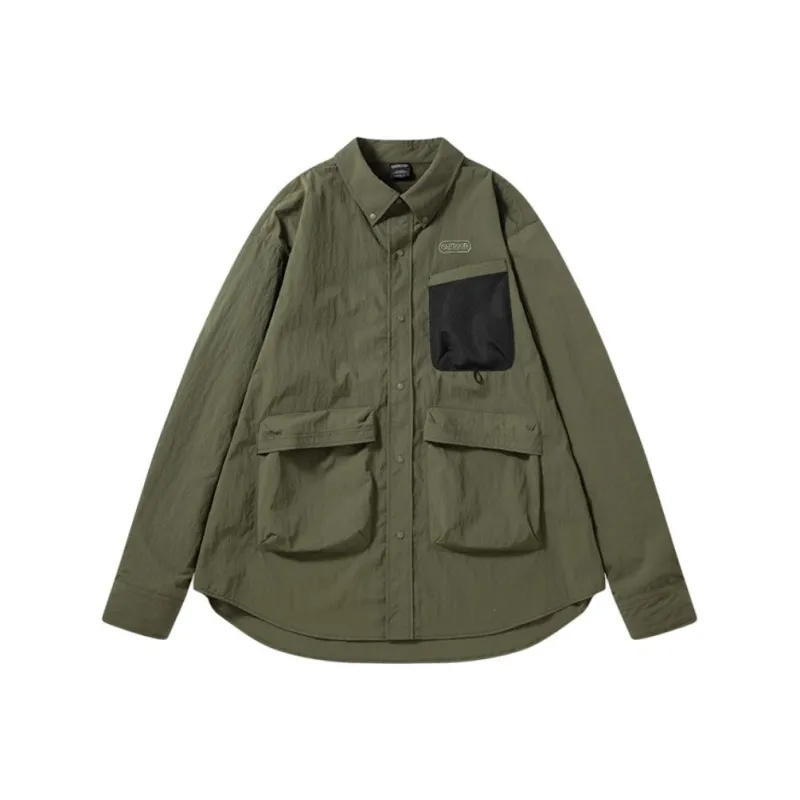 OUTDOOR PRODUCTS Jackets & Coats Men's Olive Green-0