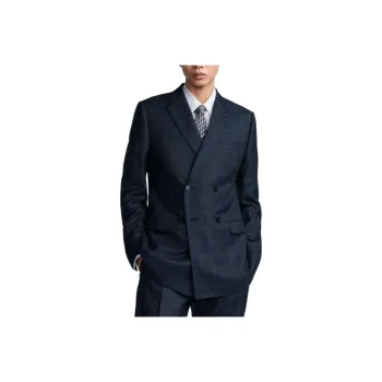 DIOR SS24 Business Suits Coats Men's Blue