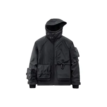 VIP Puffer Jackets Men Black