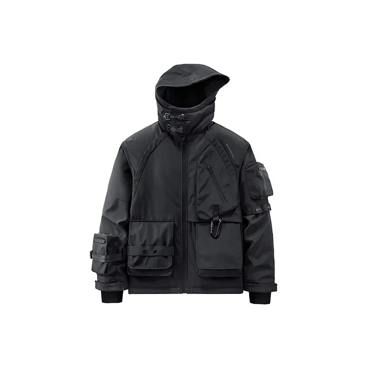 VIP Puffer Jackets Men Black-0