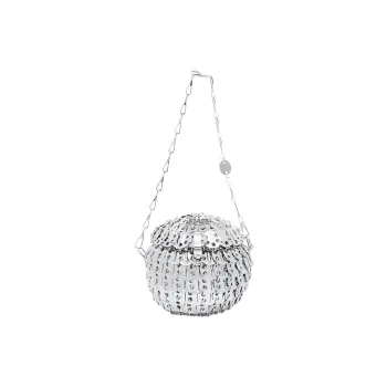 Paco Rabanne 1969 Chainmail Ball Shoulder Bag
