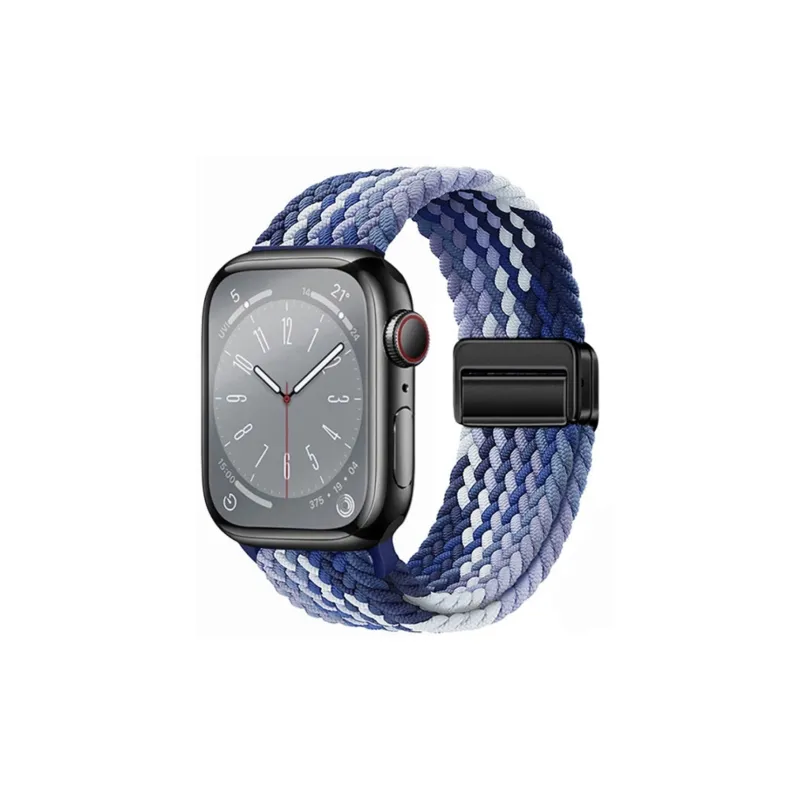 MUZHITIANKONG Apple Compatibility Watch Band 253mm Nylon Material-7