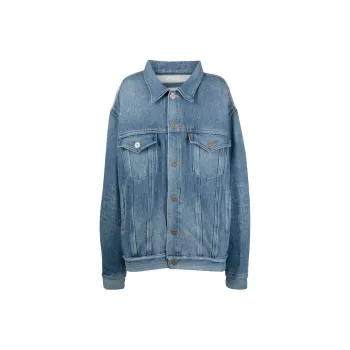 Doublet Denim Jacket Men's Blue