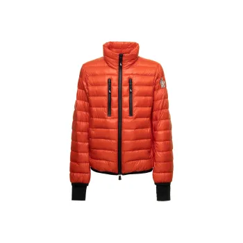 Moncler Grenoble Hers High Neck Quilted Jacket