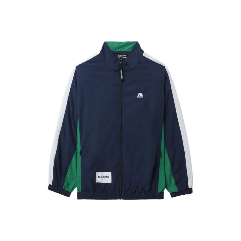 Izzue Colour block Track Jacket-5