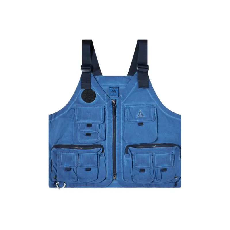 Nike Vests Men Blue-0