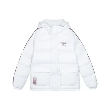 Boy London Down Jacket Winter Unisex White