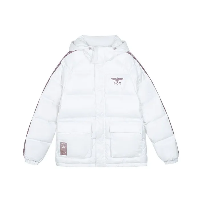Boy London Down Jacket Winter Unisex White-0