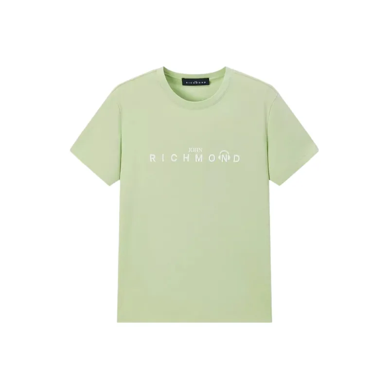 JOHN RICHMOND Logo print T shirt-0