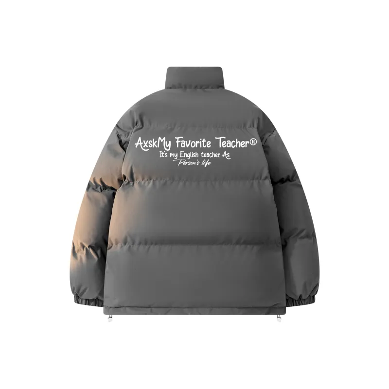 A.X.S.K Puffer Jackets Unisex-14