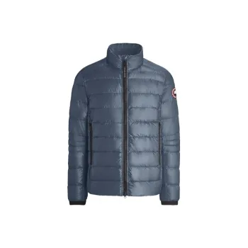 Canada Goose Zip-Up Quilted Down Jacket