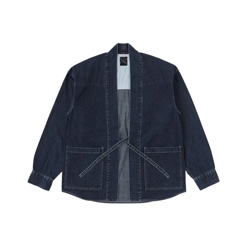 Visvim Short Sleeve Lhamo Shirt One Wash-0