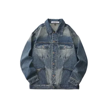 JASONWOOD Cowboy On The Run Denim Jacket Unisex