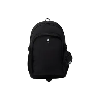 Le Coq Sportif Polyester Backpack Unisex Black