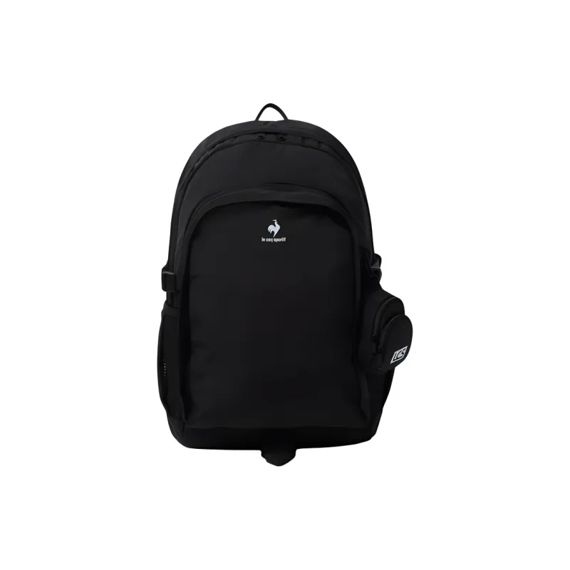 Le Coq Sportif Polyester Backpack Unisex Black-0