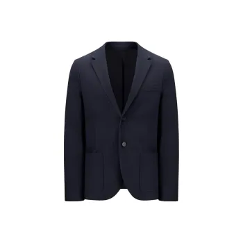 HARRIS WHARF LONDON Single Breasted Tailored Blazer