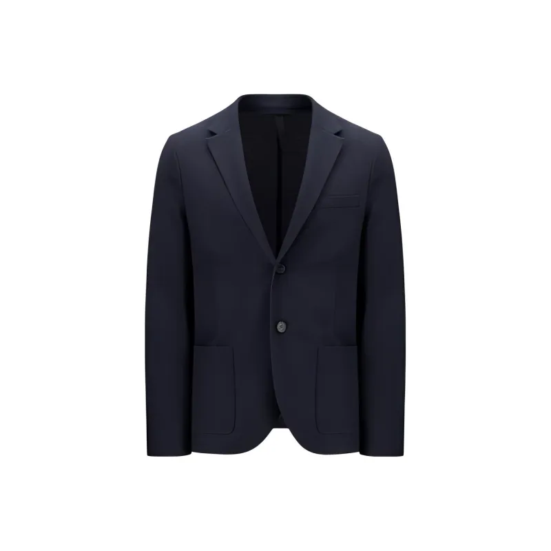 HARRIS WHARF LONDON Single Breasted Tailored Blazer-0