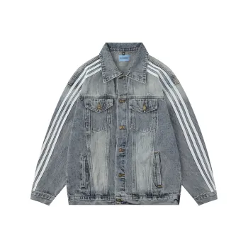 DARKCIRCLE Denim Jacket Unisex Blue