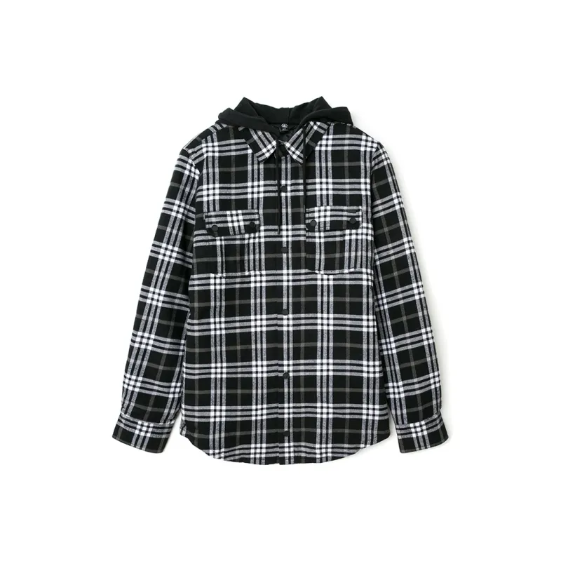 VOLCOM Camouflage Hooded Fitted Moderate Regular Edition Other Puffer Jacket Unisex-0