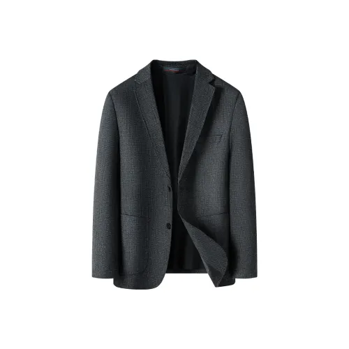 KAISER Business Suit Men's Dark Gray