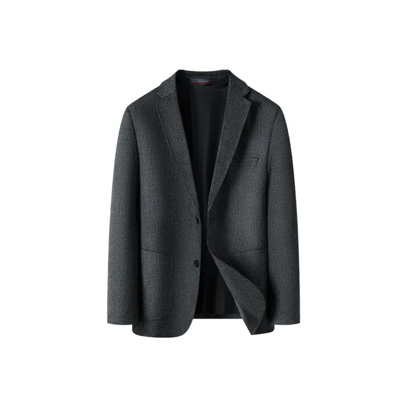 KAISER Business Suit Men's Dark Gray-0
