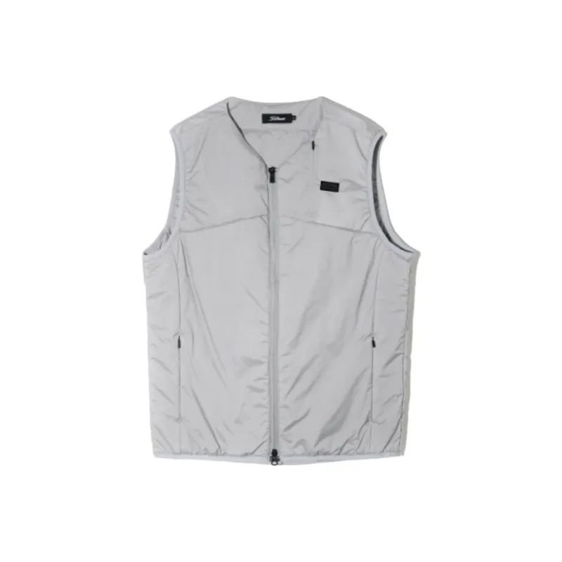 TITLEIST Vests Men Gray-0