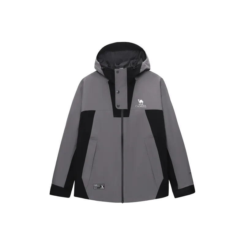 CAMEL Windbreaker Jacket Unisex-18