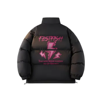 FASTFISH Puffer Jacket Unisex Glacier Blue