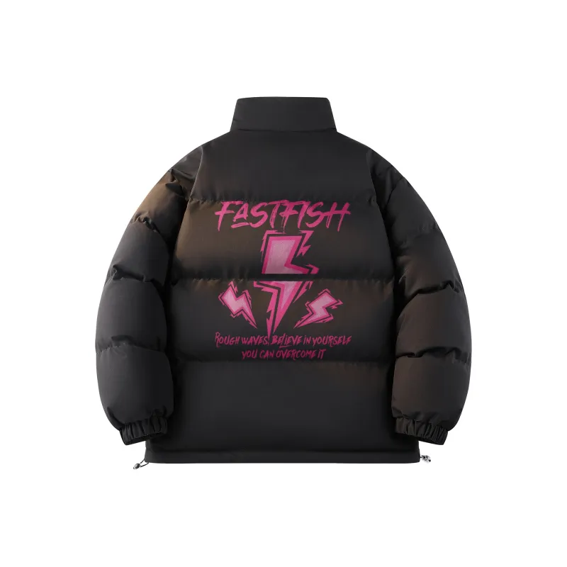 FASTFISH Puffer Jacket Unisex Glacier Blue-2