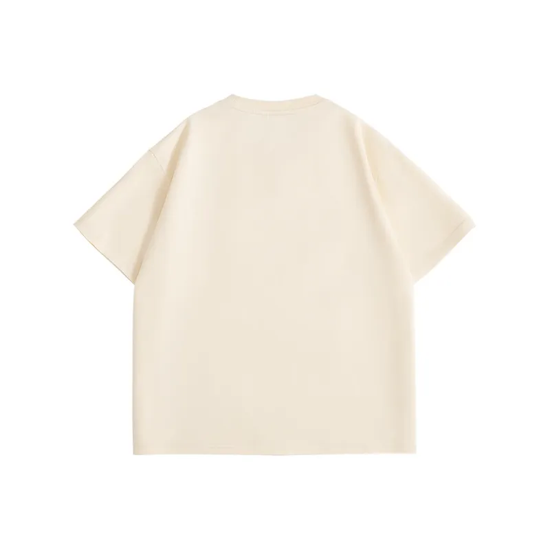 Cotton Gene Drop Shoulder Sleeve T Shirt Unisex-7