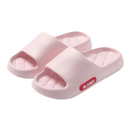 Rui Tekon Squashy And Bouncy Feeling Platform Slippers Summer Indoor Home Bathroom Slip Resistant Quiet Couple Slippers