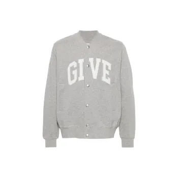 Givenchy Logo Printed College Varsity Jacket