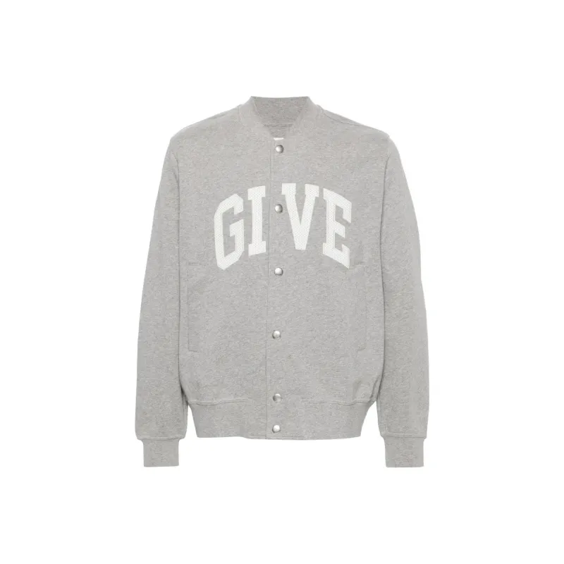 Givenchy Logo Printed College Varsity Jacket-0