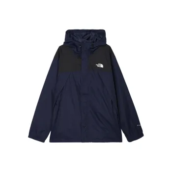 THE NORTH FACE Antora Outdoor Hiking Waterproof And Windproof Windbreaker Jacket Men's Blue Black Multicolor