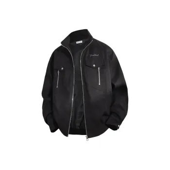 YOSICIL Jackets Coats Unisex Black