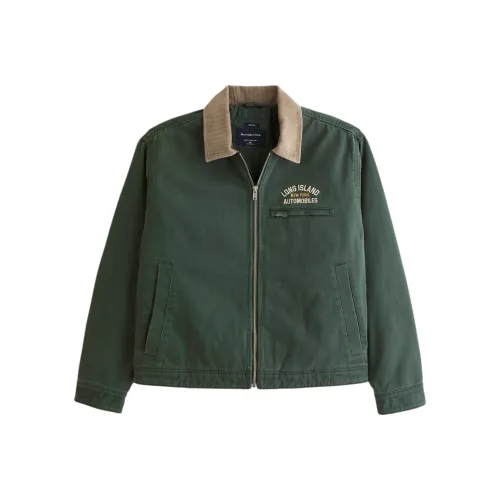 AF londons Coats Men's Dark Green