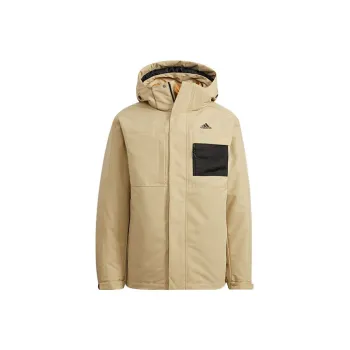 Adidas Down Jackets Unisex Light Khaki