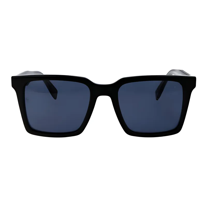Tommy Hilfiger Rectangular Sunglasses Men's Black-1