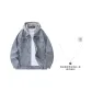 Blue Denim Hooded (Comes with Necklace)