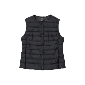 UNIQLO Vest Unisex Classic Black