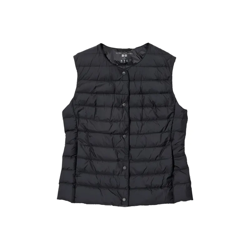 UNIQLO Vest Unisex Classic Black-0
