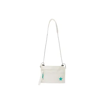 Converse Musette Polyester Shoulder Bag Crossbody Bag Regular Unisex White