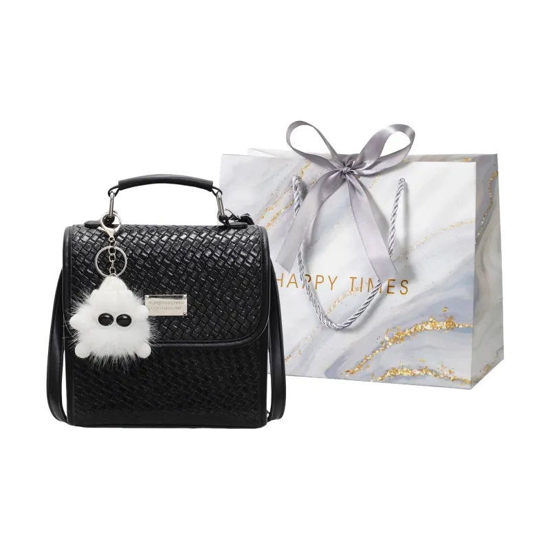 Miss Angel PU Backpack Regular Women's Multicolor-12