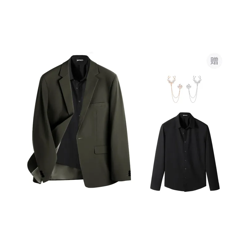 Minfinity Business Suits Unisex-19