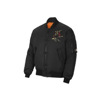 JORDAN Puffer Jackets Men Black