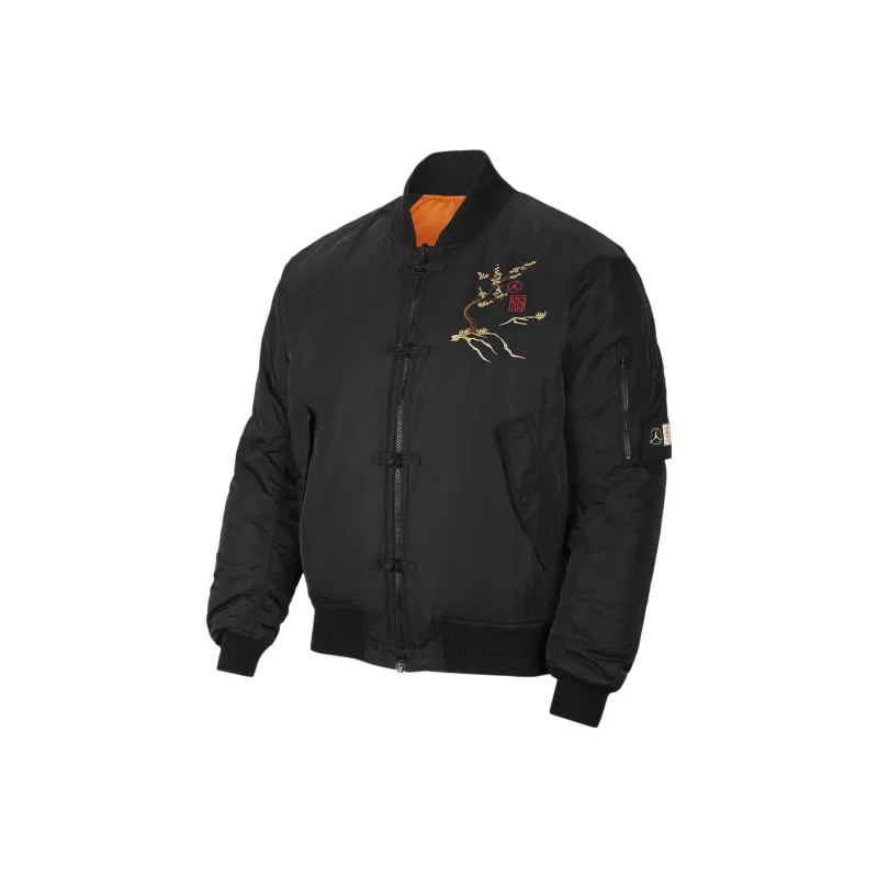 Jordan Puffer Jackets Men Black-0