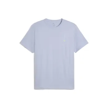 PUMA GRAPHICS RUNNING ILLUSTRATION TEE M T Shirt Men's Blue