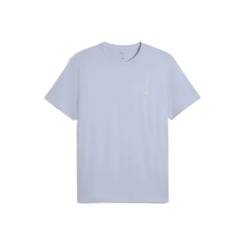 PUMA GRAPHICS RUNNING ILLUSTRATION TEE M T Shirt Men's Blue