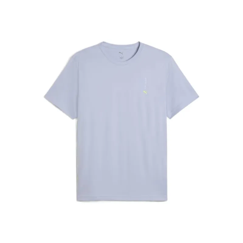 PUMA GRAPHICS RUNNING ILLUSTRATION TEE M T Shirt Men's Blue-0